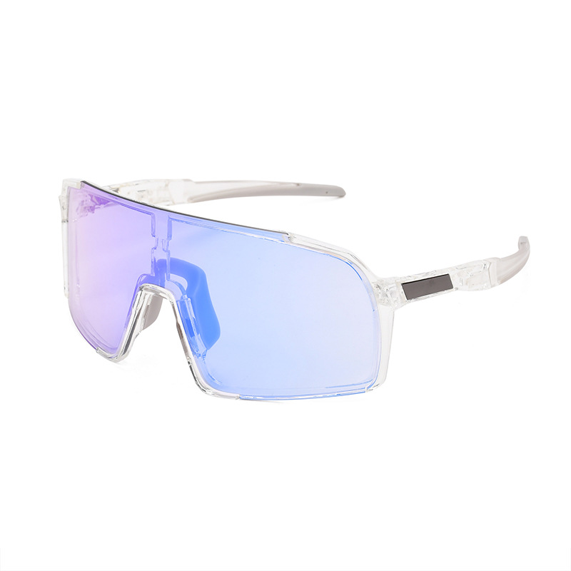Gafas de Ciclismo Fotocromáticas de TR90 y PC, Antiviento, para Ciclismo y Deportes