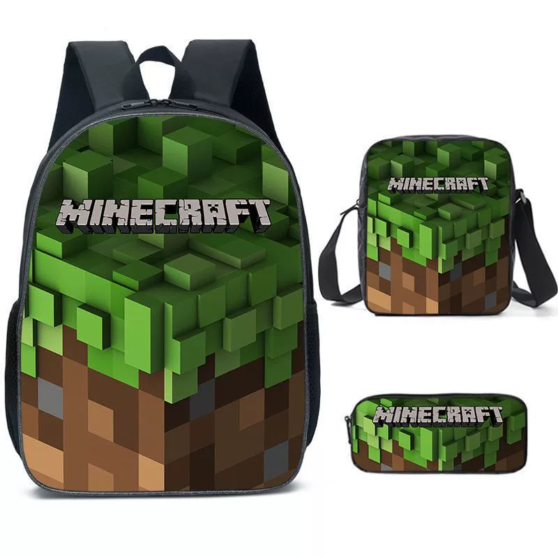 Cartoon school bag, card holder, children's backpack