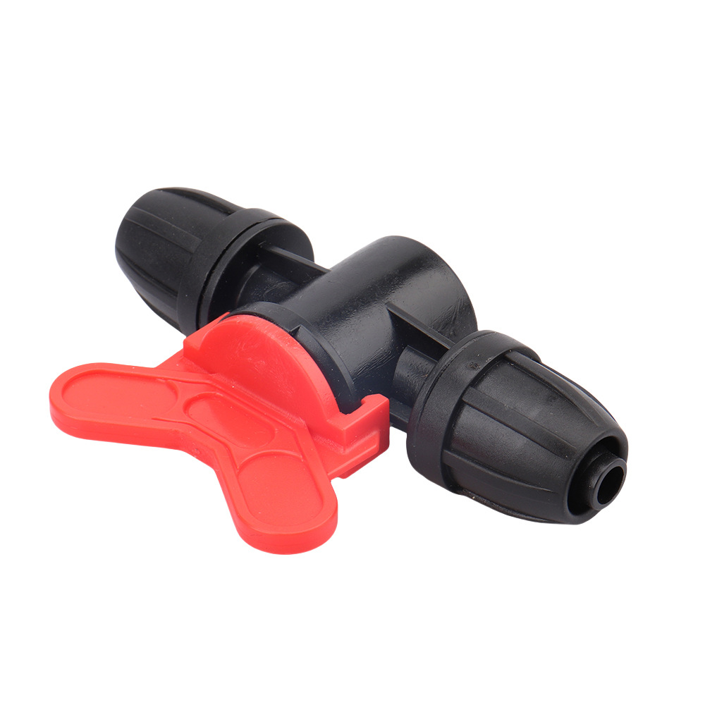 Accesorios de riego por goteo 8 / 11 bloqueo capilar de diámetro variable 4 / 7 accesorios de microrroyección de tres vías accesorios de tubería de agua de jardinería