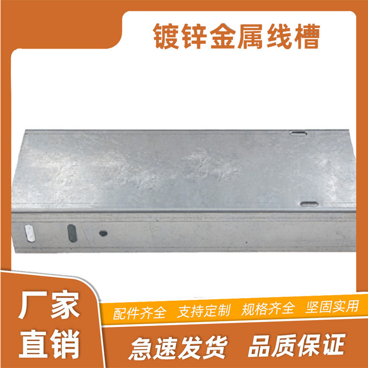 喷塑喷漆烤漆喷涂桥架100*50/线槽式梯式托盘大跨距/镀锌防火防水