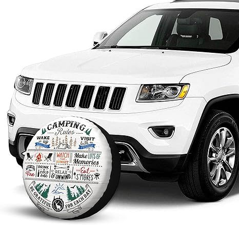 Spare Tire Cover, Practical Car Accessories, Source Factory, Amazon Dropshipping, Cross-Border 14-18inch Decoration Items