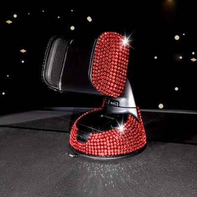Outlet Center Console Multi-Functional Suction | Car phone holder - red