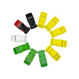 POM塑料插扣尼龙头盔箱包卡扣配件腰背包插扣织带调节安全扣定 制