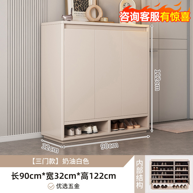 업그레이드되고 높아진 6단모델 [두꺼운 원목 생태보드] 90x32x122cm
