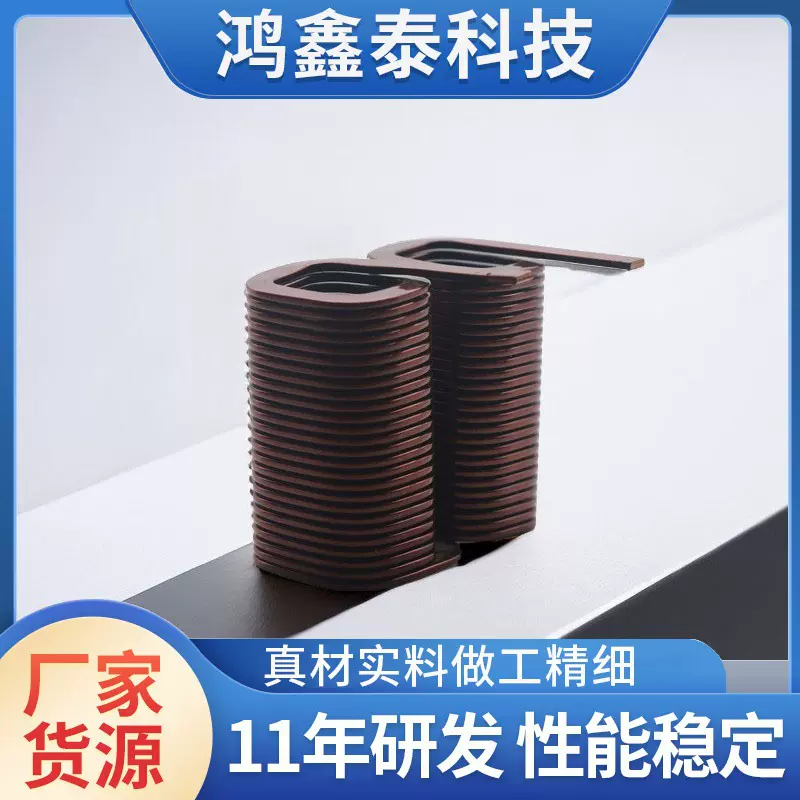 工厂直营高频大功率感应线圈滤波空芯电感滤波空芯电感