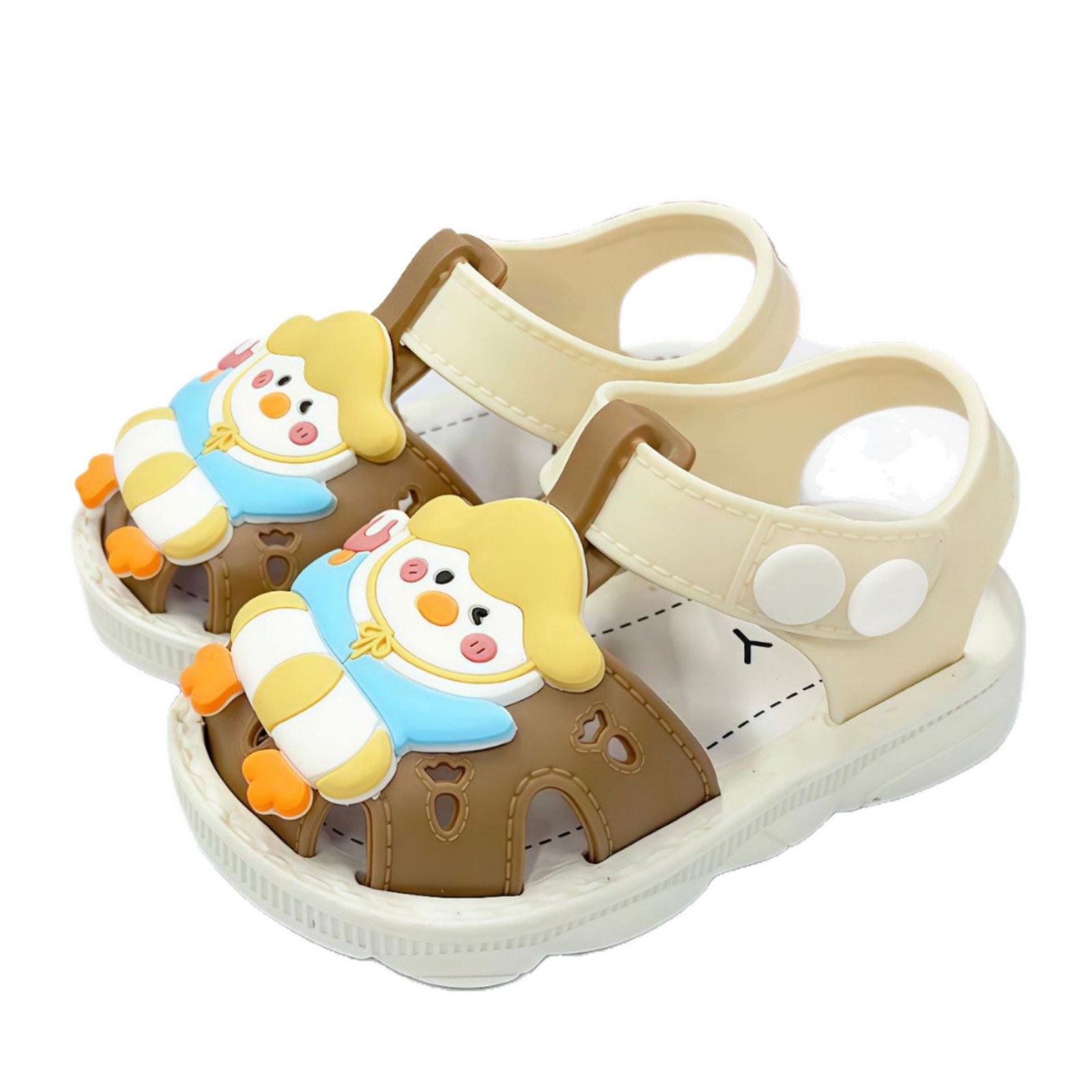 Sandalias de verano exportación de comercio electrónico transfronterizo fábrica al por mayor directamente para niños y niñas zapatos de bebés transpirables