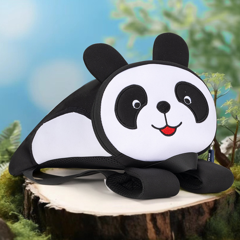 Mochila de Jardín de Infancia Sesame Baby para Niños y Niñas de 1 a 3 Años, Mochila Antipérdida, Mochila Infantil de Dibujos Animados