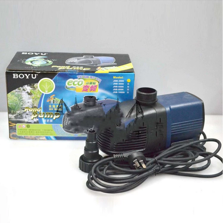 Boyu JNB-3500/5000/6500/8000/10000 погружной насос с регулируемой частотой, рыбный пруд, рокарий, садовый насос