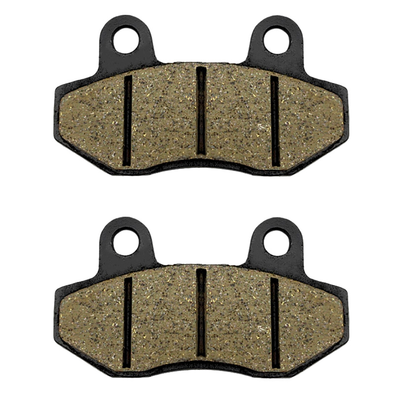 Dr. A placa de freno de automóvil eléctrico cbx125 s110wave pastilla de freno de motocicleta placa de freno de piel de freno