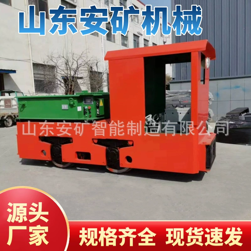 Двойная дорожная тяговая транспортная тележка