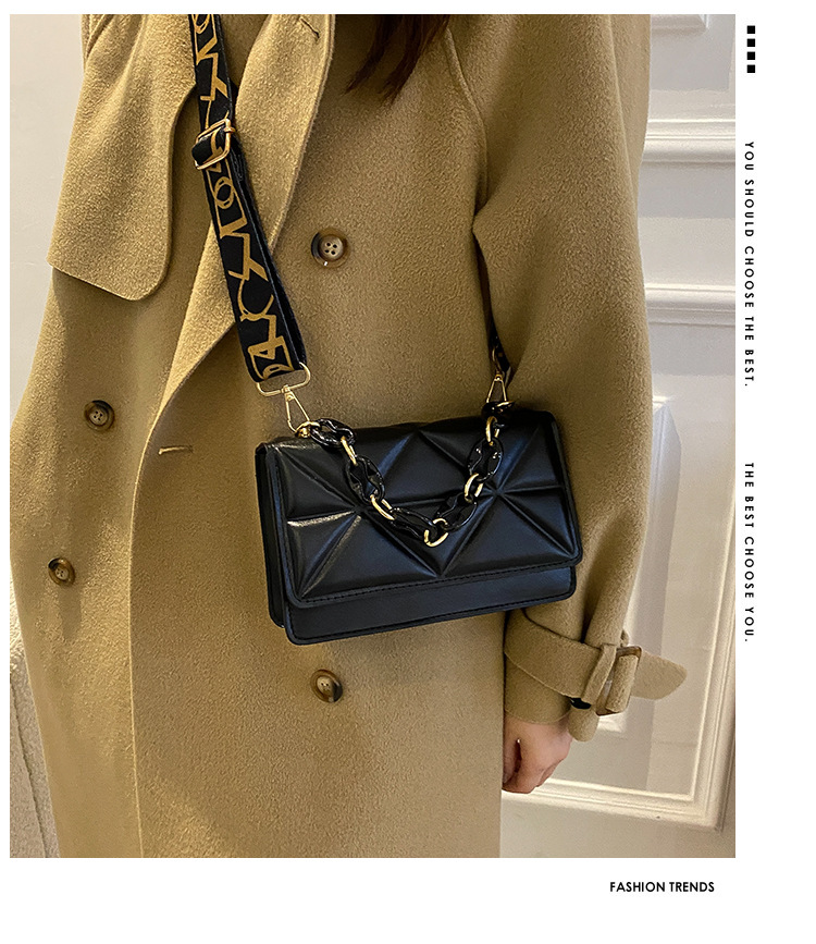 Stylish small square bag