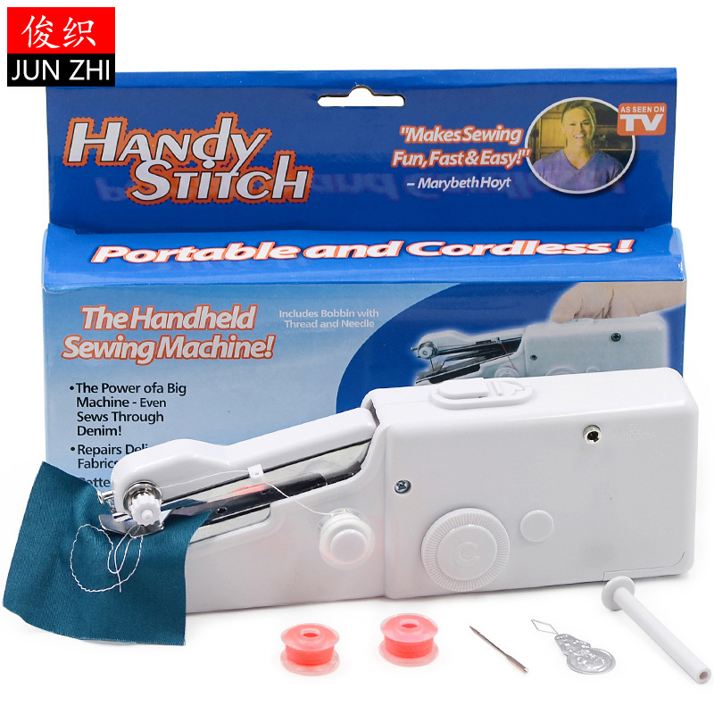 CS101B手持ちポータブルミシンhandystitch多機能家庭用ミニ手電動ミシン|undefined