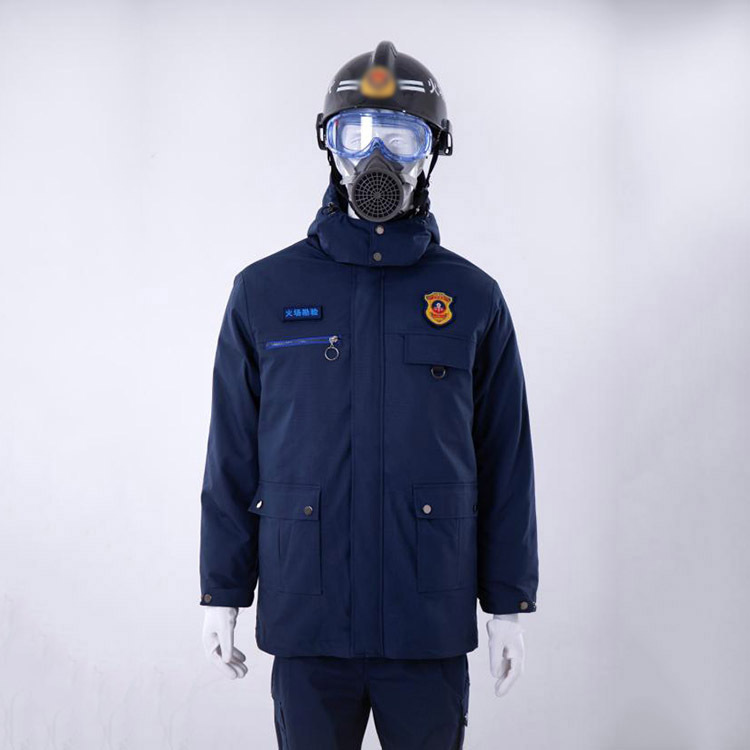 救援抢险防火调查服消防勘查火灾调查服消防火场勘察服