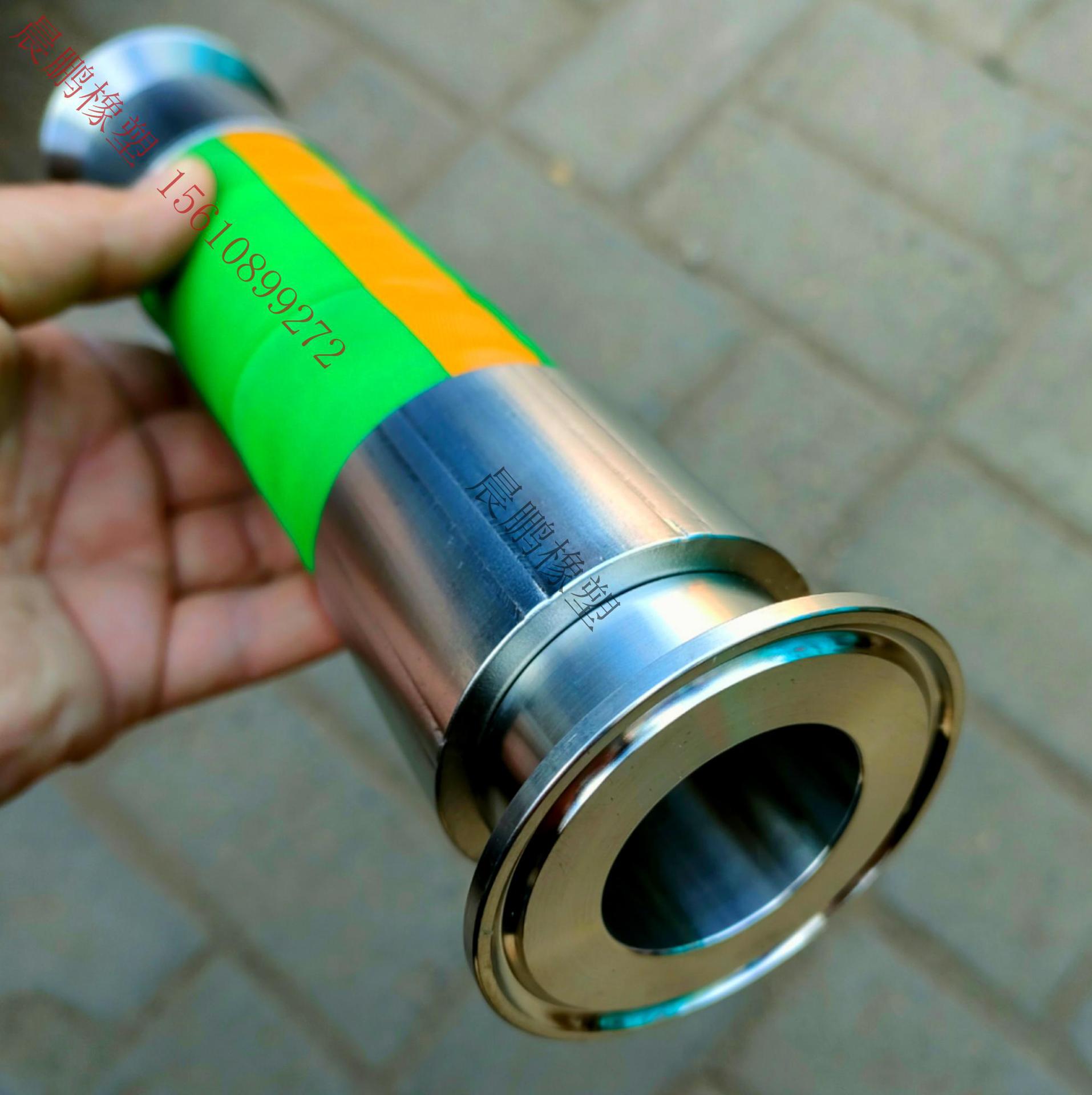 输送有机化学溶剂耐腐蚀软管 UHWMPE输送化学品耐腐蚀防静电软管