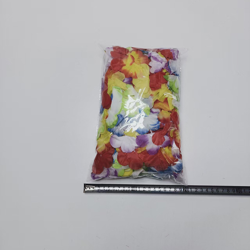 Nuevo transfronterizo de 6 metros de largo guirnaldas de flores programa de baile ropa colgante guirnaldas de colores accesorios de espectáculo en stock