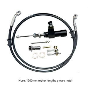 Motorcycle hydraulic clutch modification labor-saving hydraulic clutch lower pump sub-cylinder extended clutch pump universal type