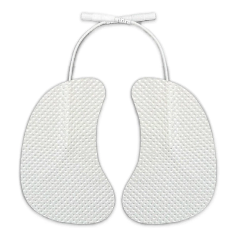 Физиотерапевтический электродный лист 4,5*7,1 электродный лист массажный пластырь самоклеящийся пластырь для глаз гидрогелевый нетканый материал