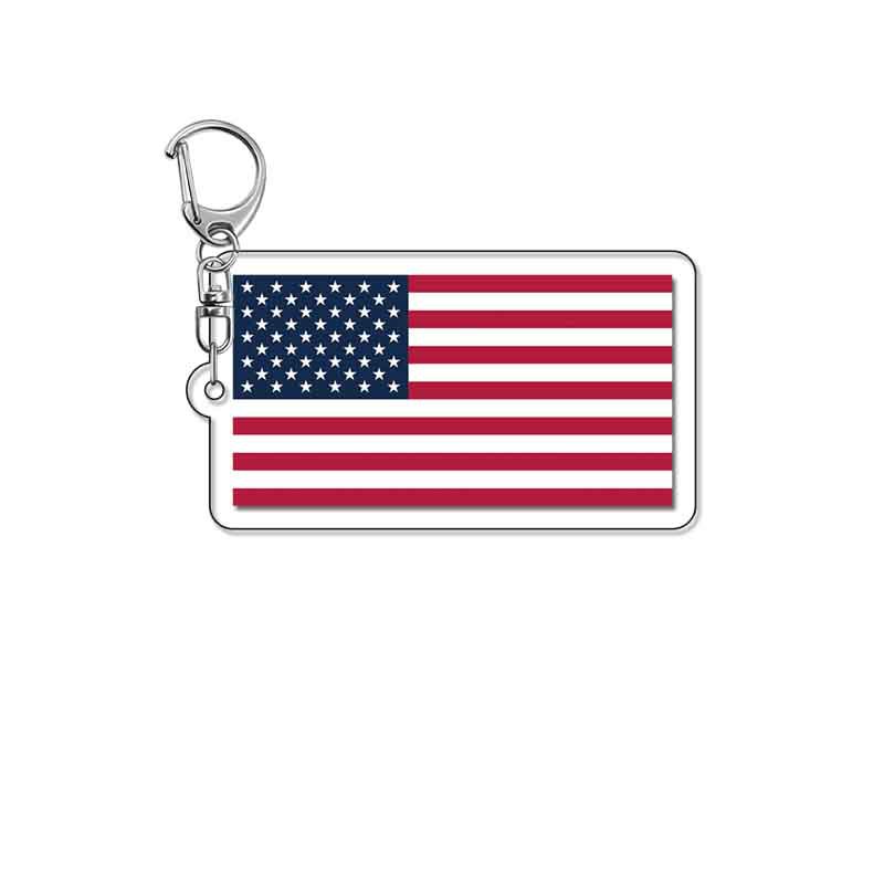 Llavero Conmemorativo de Acrílico de Acrílico Decorativo para Fanáticos del Fútbol y Recuerdos de Viaje