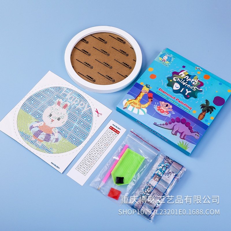 New Cartoon Children's Diamond Painting Kit diy Diamond Sticker Adult Decompression Handmade Painting Spot Wholesale New Cartoon Children's Diamond Painting Kit diy Diamond Sticker Adult Decompression Handmade Painting Spot Wholesale