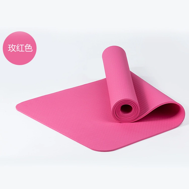 Коврик для йоги утолщенный Расширенный удлиненный фитнес-коврик для мальчиков и девочек танцевальный нескользящий звукоизоляционный ударопрочный коврик Домашний коврик