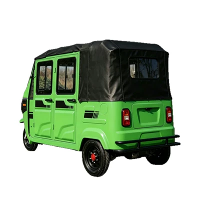 vehicle with thickened enclosed cabin, Sərnişin üçtəkərli motosikllar