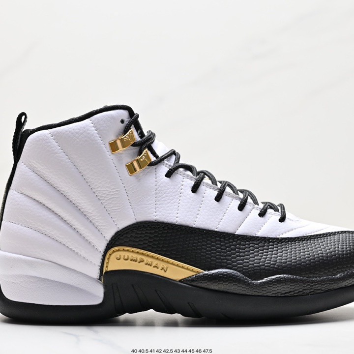 Putian Jordan AJ12 zapatos de baloncesto con almohadilla de aire de carbono de alta calidad de la Copa del Mundo de Pascua zapatos elásticos para hombres nuevos