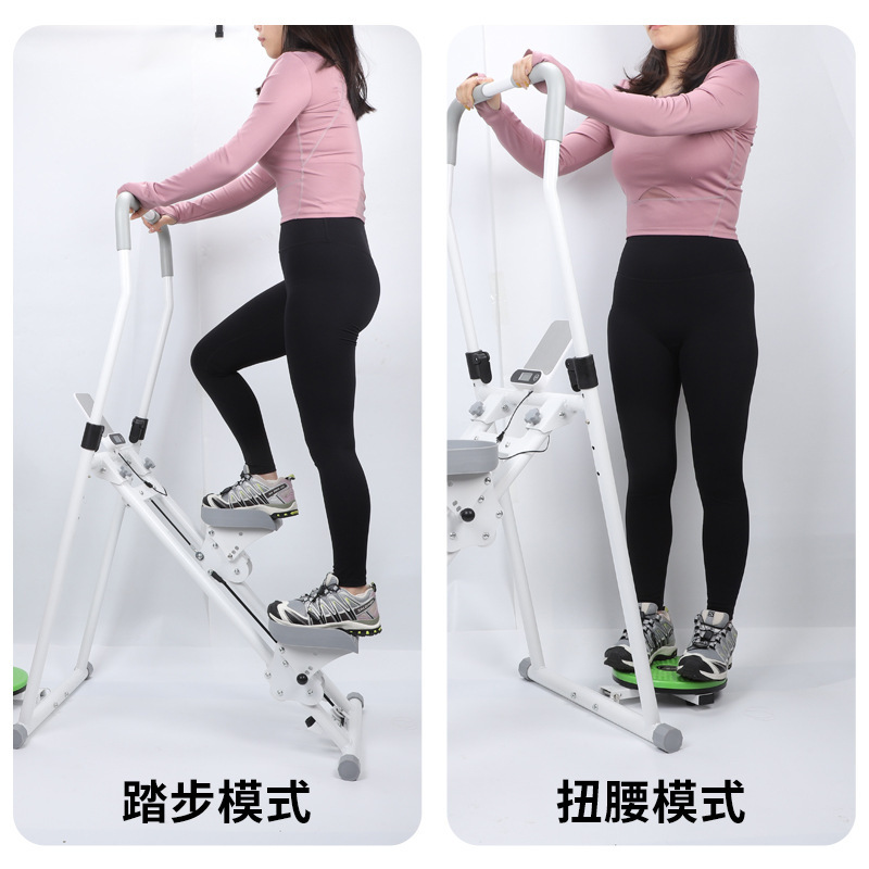 新しい家庭用折りたたみステッパー屋内階段クライミングマシン階段運動クライミングマシンフィットネス機器卸売|undefined