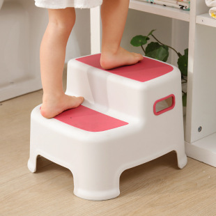 Children's Ottoman Baby's Foot Stool Stool Small Bench Wash-washing Steps Children's Stool Non-slip Foot Stool Standing Stool