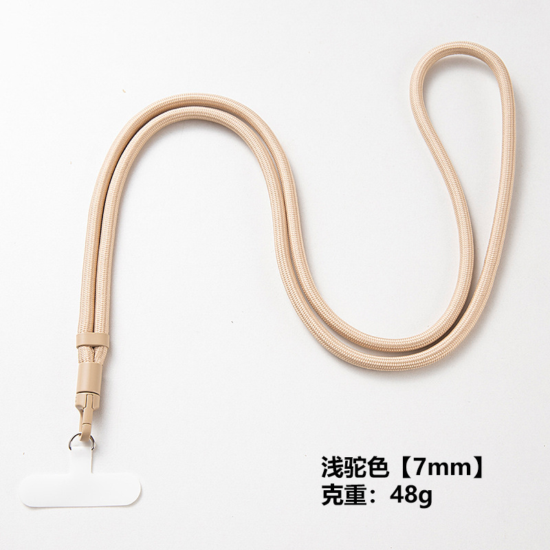 携帯電話ストラップ回転金属ガスケットバックルショートリストストラップクロスボディ携帯電話ロープ首吊り紛失防止と落下防止ポリエステルロープ|undefined