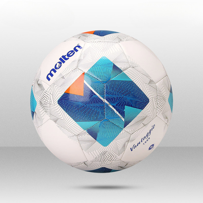 Molten Molten No. 5 No. 4 No. 3 Machine-Sewn Soft Leather Pu Competition Training Kidsren's Football 1000