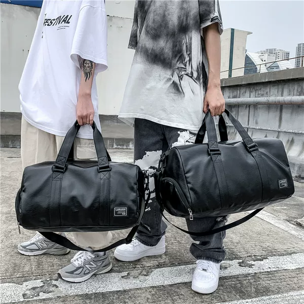 Wholesale Outdoor Sports Fitness Bag Portable Single Shoulder Crossbody Training Bag Men's and Women's Short Distance Dry and Wet Separate Travel Bag