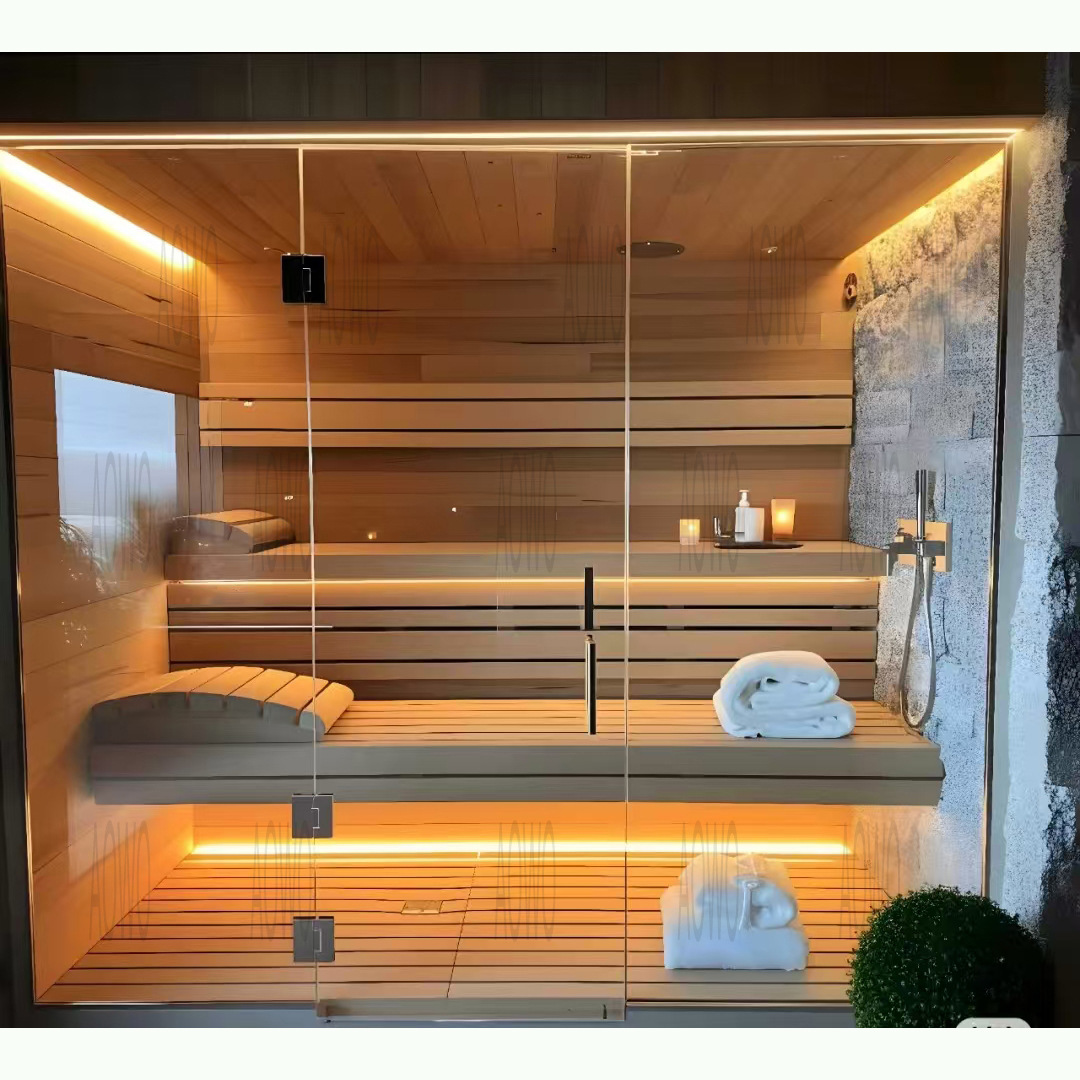 sala de vapor de sudor doméstica horno de sauna de agua sala de vapor de roca volcánica sala de vapor húmedo sala de belleza sala de calefacción