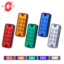 源头厂家跨境出口外贸24V 8LED卡车边灯ebay亚马逊货车边灯