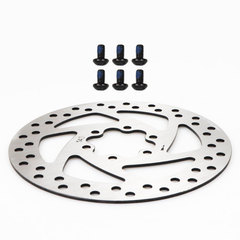 廠家直銷kugoo M4 10寸摺疊電動滑板車配件140mm碟片剎車片碟剎盤