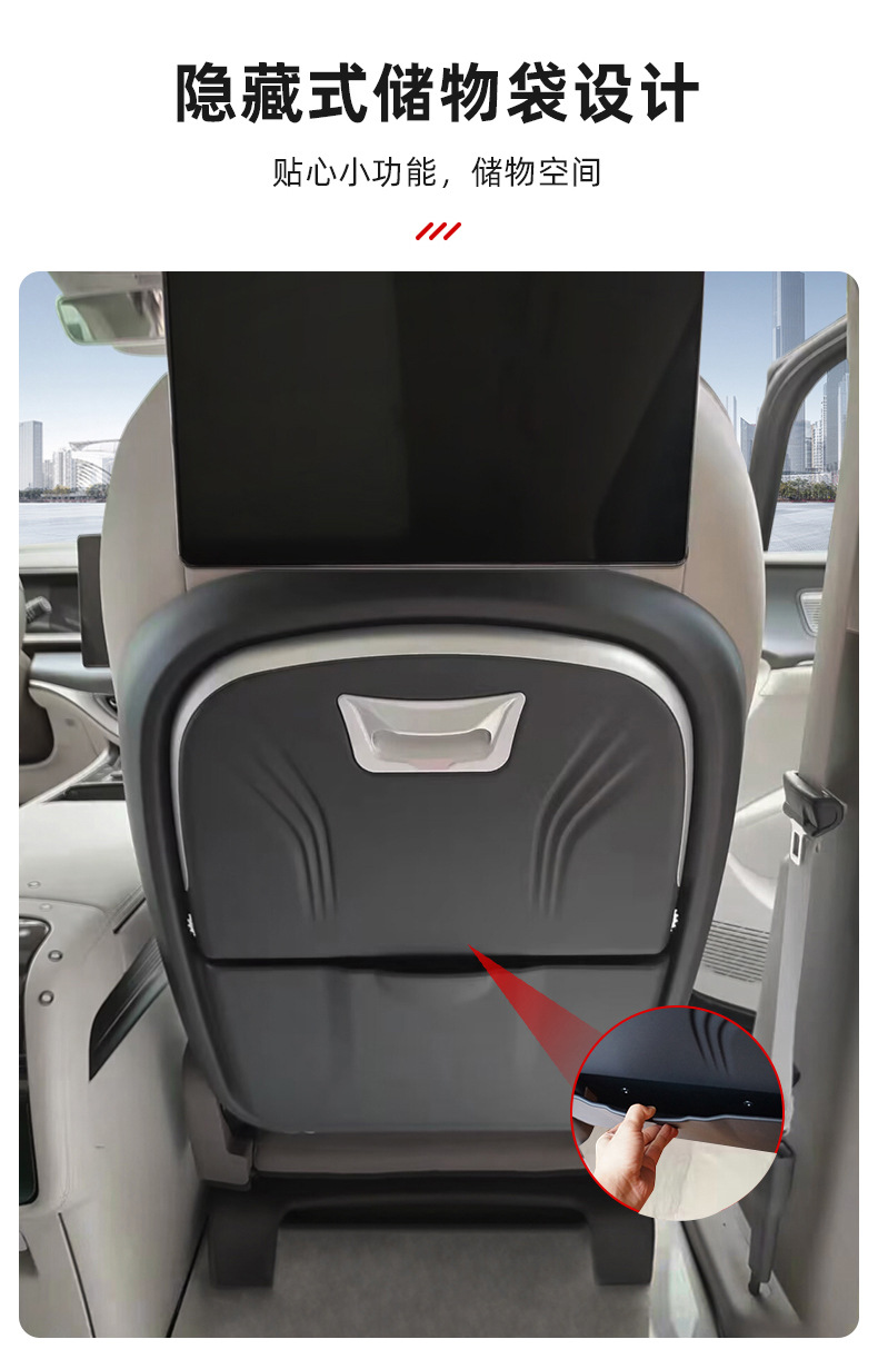 Factory Direct Sales Suitable for Tribute D9 Business Car Foldableing Table Car Modification Supplies Multi-Functional Car Small Table