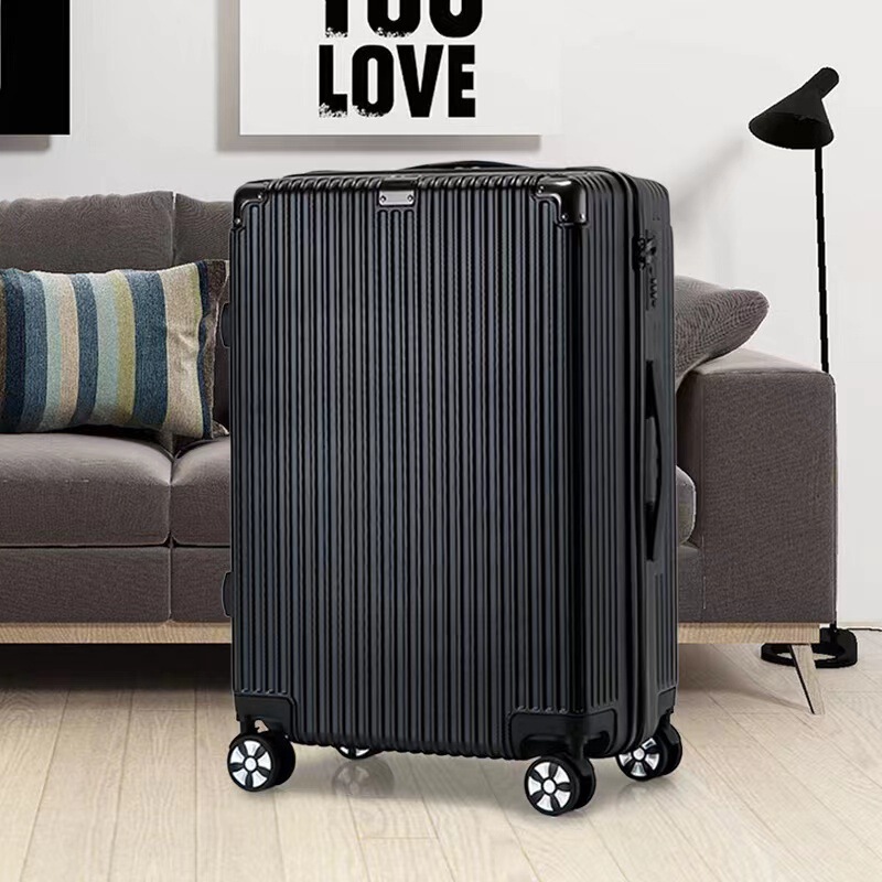 Luggage luggage case women's double-layer explosion-proof zipper suitcase thickened large-capacity password leather case strong and durable