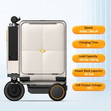 Electric suitc�����U�T��늄����������lElectric suitcase cycl