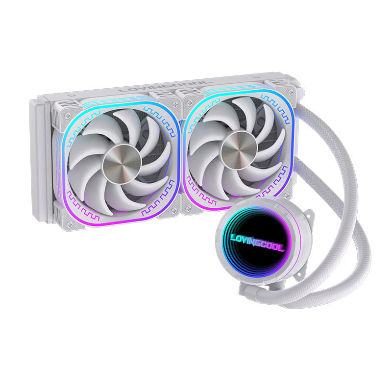 クロスボーダー 360 オールインワン水冷ラジエーター アビスミラーポンプヘッド ARGB 水冷シャーシ冷却 pwm240 水冷|undefined