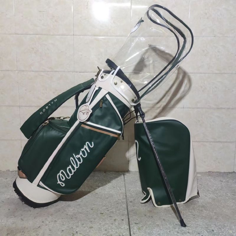 新款PEARLYGATES高尔夫球包24春款golf女大容量收纳轮滑球杆包MB|undefined