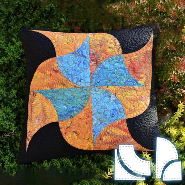 TABLE FLAG Quilting Template Set table flag suture template…