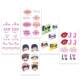 2024 Jay Chou Carnival Concert Makeup Tattoo Sticker JAY Should Aid Waterproof