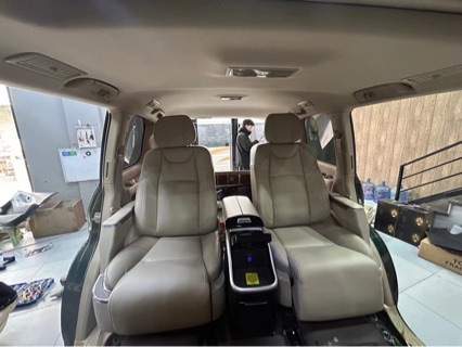 Land Rover Off-Road Vehicle Aviation Seat Parts, Non-Slip Thickened Car Seat Covers, Universal for All Seasons, Car Seat Protection Covers