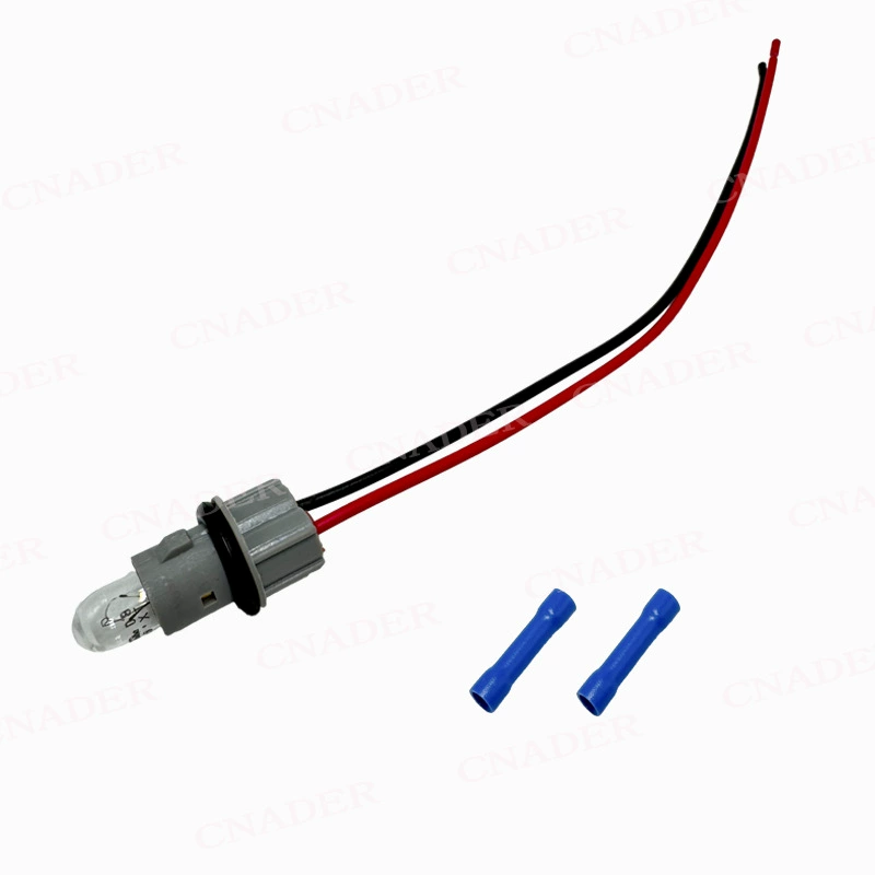 A0005400966 подходит для бокового габаритного фонаря Mercedes-Benz, держателя лампы для предотвращения столкновений, жгута проводов, держателя лампы