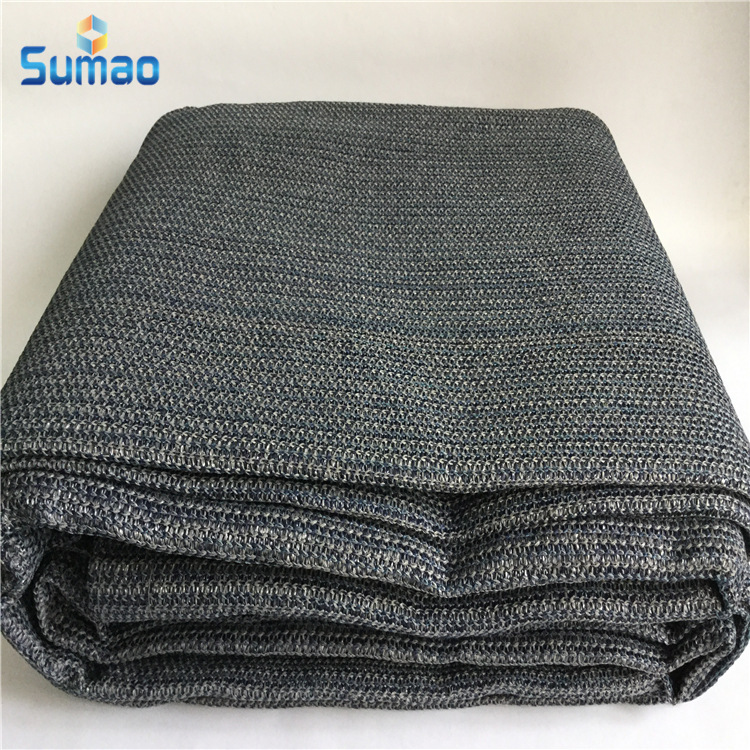 Bsci Factory New Material Polyethylene Anti-Uv Garden Balcony Fence Privacy Green Protective Mesh Fence Privacy Net