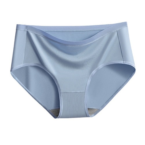 60 Count Lenzing Modal Women's Underwear Breathable 7A Graphene Antibacterial Girls' Hip-covering Briefs Wholesale Customization