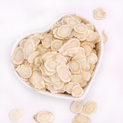 Huiyuantang Changbai Mountain, sliced American ginseng, American ginseng, slices, wholesale in bulk, Northeast specialties, soak in water, soup and wine