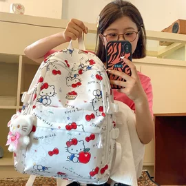 休闲背包;儿童双肩包;中大学生书包