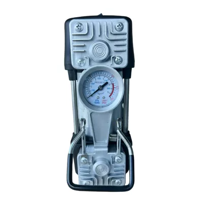 Hava nasosu Electric Air Pump Double-Cylinder - double-cylinder-pointer-model