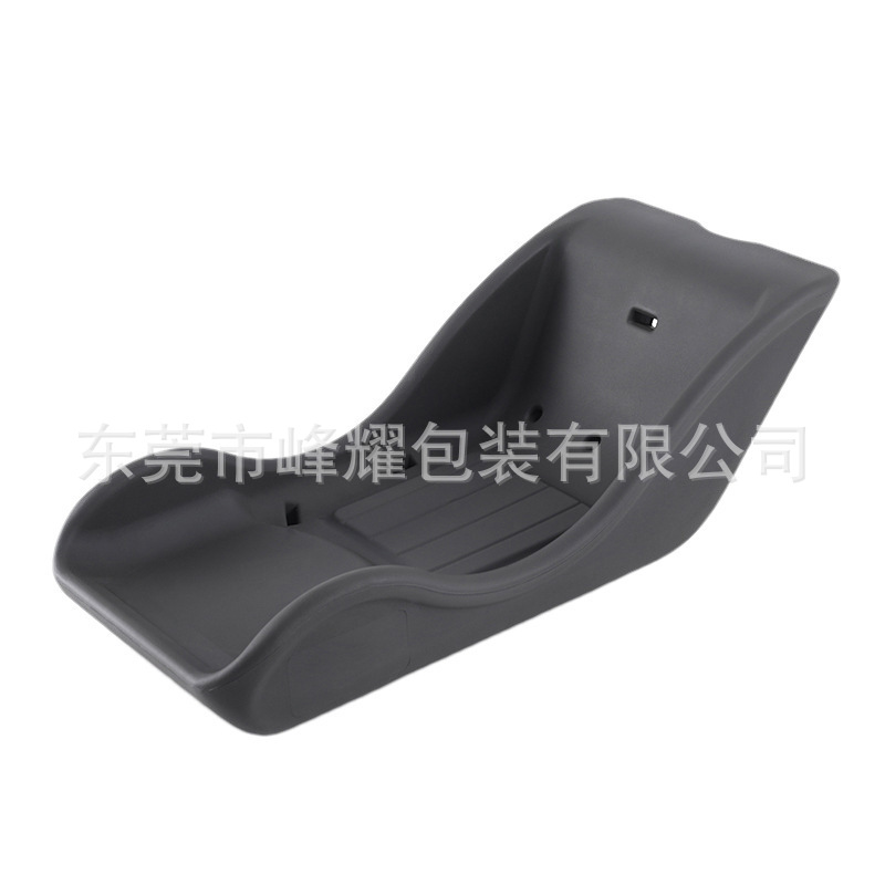 儿童安全座椅pu绵发泡一体成型内衬 鼠标键盘手腕托垫 耐磨自结皮