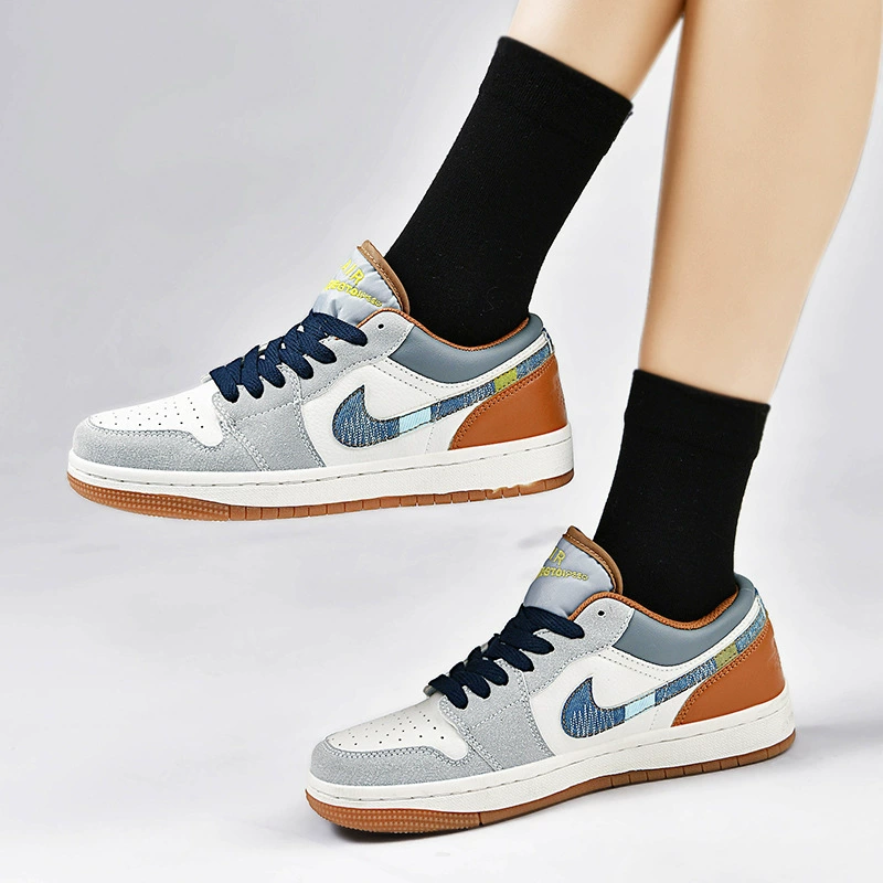 Air Jordan, низкая обувь, спортивные летние кроссовки для любимых на отдыхе